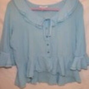 Dress Barn Womans Blouse  Sz L